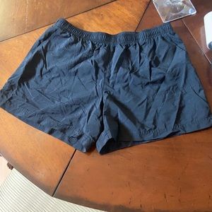 BLACK COLUMBIA SHORTS